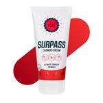 SURPASS Chamois Cream | 96% Natural Anti-Chafing Cream 170 ml | Paraffin-Free | Anti-Chafe for Men & Women | Thigh Rescue & Bike Shorts Friction Relief | Saddle Sore Relief for Cyclists