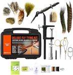 WETFLY Deluxe Fly Tying Kit with Bo