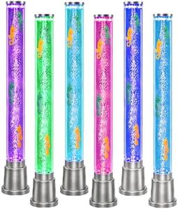 Shop LC Seahorse Fish Lamp Sensory Bubble Tube 6 LED Color Changing 1.9FT