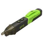 Greenlee GT13 Non-Contact Self-Test Voltage Detector, 50V - 1000V AC,Black