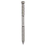 TIMCO Classic Decking Screws - Cylinder Head - A2 Stainless Steel - 4.5 x 60 - Tub of 250