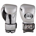 CLETO REYES ce616t Training Gloves, Unisex Adult, Silver, 16 oz