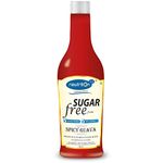 newtrition plus redefining nutrition Spicy Guava Flavored Sugar Free Syrup (Zero Calorie, Keto Friendly) 500 Ml - Liquid