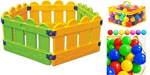 Little Fingers Plastic Beautiful Baby Ball Pool Ball Pit -(Hexagon)