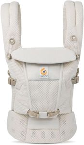 Ergobaby Adapt Baby Carrier – SoftFlex Mesh, 3-Position, Natural Beige