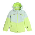 Spyder, Girl´s, CAMILLE JACKET, Wintergreen, M