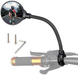 Bike Mirror Rotatable And Adjustabl