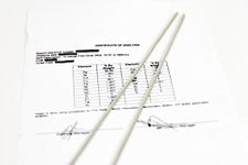 Colloidal Silver Generator Rods, Certified 9999 Pure Silver Electrode Rods, 10 Gauge AWG Wire, 6-Inches - Original Silver Generator