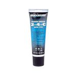 Quicksilver 802859Q1 2-4-C Marine Grease w/Teflon, Multi-Purpose Marine Lubricant, 8 oz. Tube