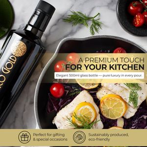 Morocco Gold Extra Virgin Olive Oil 500ml – Premium Cold Pressed