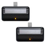 2X 891LM LiftMaster Garage Door Opener Remote Security+ 2.0 myQ(Yellow Learn Button) 3-Year-Warranty