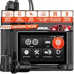 ANCEL HD3300 Plus Heavy Duty Truck Scanner, Full System DPF Regeneration Scanner, Diesel Scanner Diagnostic Tool, Oil Reset,Free-Update,Fits for Diesel Engine Cummins Caterpillar Detroit Paccar Volvo