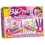 John Adams | BLOPENS® Fantasy Activity Set: Blow airbrush effects | Arts & crafts | Ages 4+