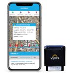 VYNCS Premium: No Monthly Fees GPS Tracker OBD 3G Vehicle GPS Tracking, Teen Driver Safety VPOBDGPS1