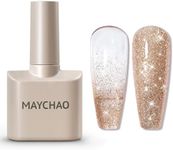 MAYCHAO 15ML Champagne Gold Gel Nai