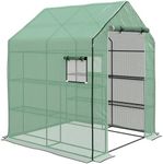 Outsunny 4.6' x 4.7' x 6.2' Walk-in