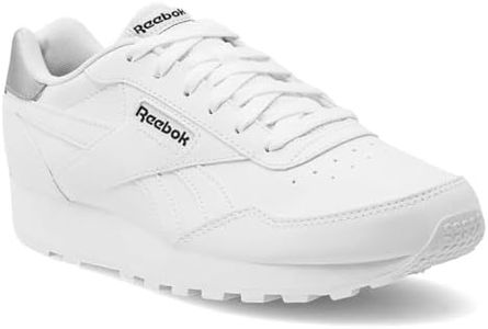 Reebok Women's REWIND RUN Sneaker, FTWR WHITE/BLACK/PURE GREY 2, 7 UK