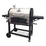 Dyna-Glo Charcoal Dual Zone Stainless Steel Premium Grill