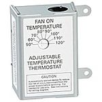 AIR VENT INC. Single-Speed Thermostat for Attic Fans