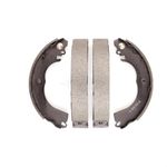 Top Quality Bonded Brake Shoe NB-924B