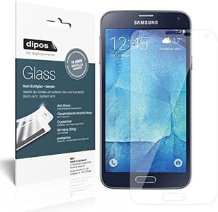 Ecultor dipos I 2X Protector de Pantalla Compatible con Samsung Galaxy S5 Neo Vidrio Flexible Cristal Proteccion 9H