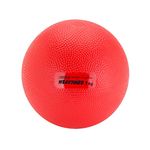 KETTLER Gymnic Heavymed 1 Medicine Ball, Red (12 cm, 1 kg / 2.2 lbs)