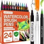 ARTISTRO 24 Watercolor Markers with