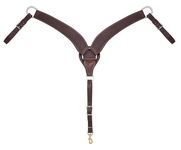 Weaver Leather Basin Cowboy Roper Breast Collar