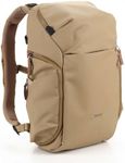 Shimoda Urban Explore Camera Backpack - Carry-On, Removable Insert, Capture Clip Mount, Quick Access, Tripod/Gimbal Pockets, Hidden AirTag/Passport Pockets (Khaki, 30 litre)