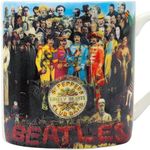 Half Moon Bay | The Beatles SGT. Pepper Coffee Mug | Tea Mug & Dad Mug | Beatles Gifts & The Beatles Gifts for Men | Beatles Tea Mugs | Novelty Mug | Dad Gifts & Dad Birthday Gifts | Music Gifts