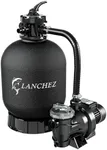 LANCHEZ 18in Sand Filter Pump for A