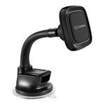 Cellet Magnetic Dashboard/Windshield Car Mount with Flexible Goose Neck Compatible for Apple iPhone Xr, Xs Max, Xs, X, 10 SE, 9Plus 9, 8 Plus, 8, 7 Plus, 7, 6S Plus, 6S, 6 Plus, 6, 5S, 5C, 5 Lighting