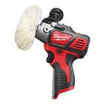 Milwaukee M12BPS-0 M12 Sub Compact Polisher/Sander (Naked - no Batteries or Charger), Brown|black