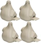 Four Pack of Heath Deluxe Purple Martin Gourds