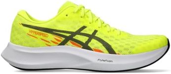 Asics Women's Hyper Speed 4 Running Shoes, 7, Safety Yellow/Black