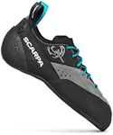 SCARPA Men's Generator Rock Climbing Shoes for Trad Climbing, Mid Grey, 6-6.5 Women/5-5.5 Men