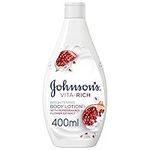 Johnsons Adult Vita-Rich Bright Body Lotion Pomgrnt - 400 ml