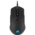 CORSAIR M55 RGB PRO Wired Ambidextrous Lightweight FPS Gaming Mouse – 12,400 DPI – 8 Programmable Buttons – iCUE Compatible – PC, Mac, PS5, PS4, Xbox – Black