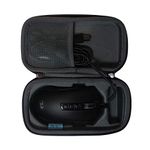 TUDIA Hard Travel EVA Shock Absorption Carrying Storage Case Compatible with Redragon M711 COBRA Ergonomic Gaming Mouse