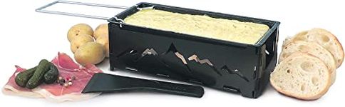 Swissmar KF-00536 Nordic Foldable Candlelight Raclette, Black