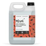 Miniml Eco Multi Surface Cleaner General Purpose Spray 5L Refill – Blood Orange Scented for Cleaning All Surfaces Floors Walls Glass Kitchen Bathroom - Natural Plant Based Vegan Formula & Cruelty Free