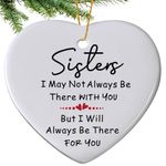 Sister Christmas Ornaments 2024