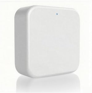 AceFox G2 Wi-Fi Gateway Bluetooth Gateway for TTLock, Bluetooth Keyless Entry Electronic Door Lock Wi-Fi Bridge, G2 Hub, Remote Control Smart Fingerprint Lock, Work with Alexa Voice Control, White