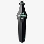 ASS SAVERS Unisex Asr-1-blk bicycle fenders, Black, Regular UK