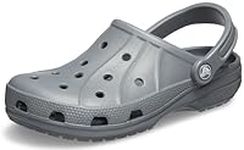 Crocs Unisex Ralen Clog, Charcoal, 9 UK