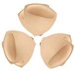 TopBine Removable Bra Pads Inserts Women's Comfy Sports Cups Bra Insert for Bikini Top Swimsuit (C/D)