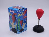 BS Button BS Swearing Punch Ball, Stress Release for Table Top by Top Wraps