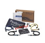 Pico Technology PicoScope 2205A Mixed Signal Oscilloscope MSO 2 channel 25 MHz USB PC Handheld with Probes, Accessories, PS7 Software