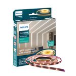 PHILIPS LED Profile Light for Ceiling | 5-Meter 120 LED Strip Light for Home Decoration | Even Glow, Natural White | Pack of 1 (Driver Required Separately)