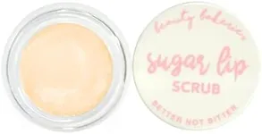 Beauty Bakerie Sugar Lip Scrub Exfoliator & Moisturizer, Lip Scrubber Exfoliator & Hydrator, Moisturizing Treatment Care & Plumper, Peach